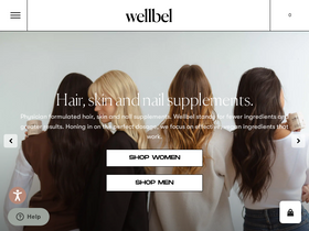 Wellbel website screenshot