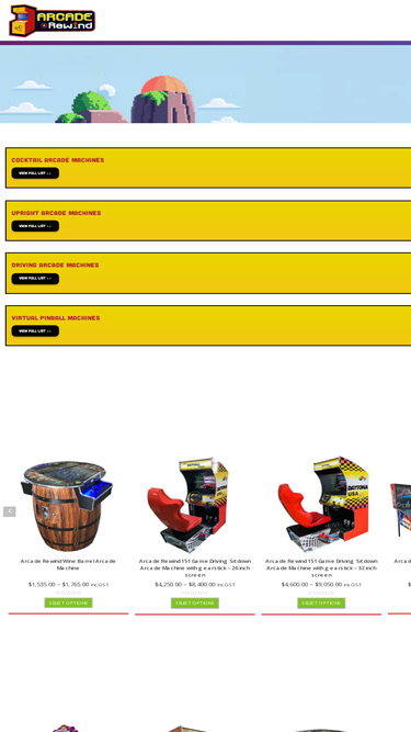 arcaderewind.com.au
