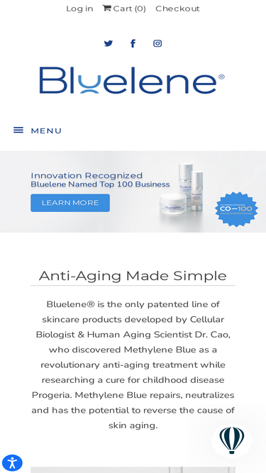 bluelene.com