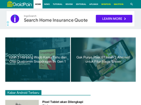 'droidpoin.com' screenshot