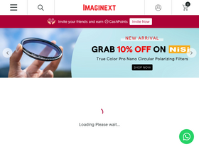 'imaginext.co.in' screenshot