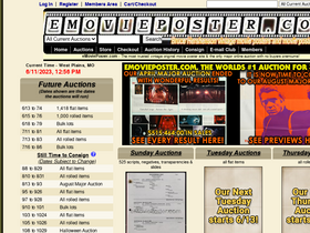 'emovieposter.com' screenshot