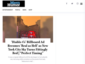 'menshumor.com' screenshot