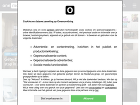 'onemorething.nl' screenshot