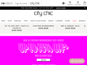 'citychic.co.nz' screenshot