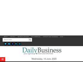 'dailybusinessgroup.co.uk' screenshot