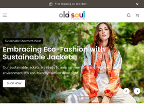 oldsoulfashion.com homepage screenshot
