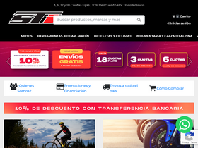 'stidigital.com.ar' screenshot