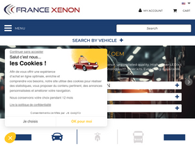 'france-xenon.com' screenshot