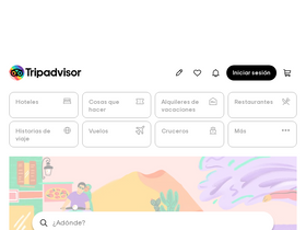 'tripadvisor.co' screenshot