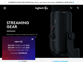 'bluemic.com' screenshot