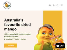 danthemangoman.com homepage screenshot