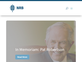 'nrb.org' screenshot