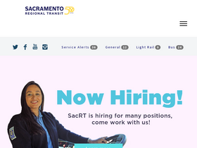 'sacrt.com' screenshot