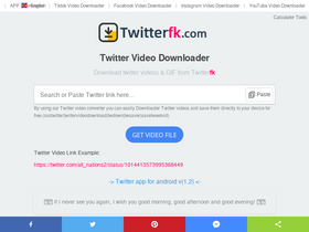 'twitterfk.com' screenshot