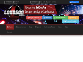 'lokosom.com.br' screenshot
