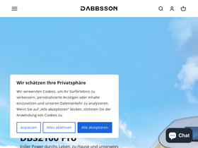 dabbsson.com homepage screenshot