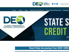 'floridajobs.org' screenshot