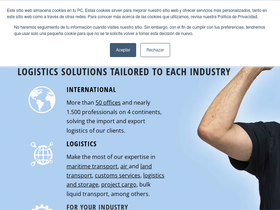 'tibagroup.com' screenshot