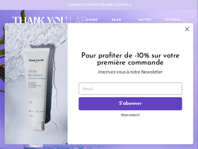 thankyoulab.fr