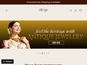 Zilmor website screenshot