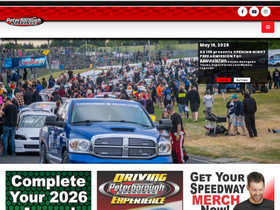 peterboroughspeedway.com