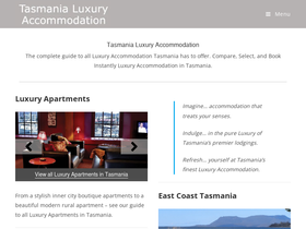 tasmanialuxuryaccommodation.com.au