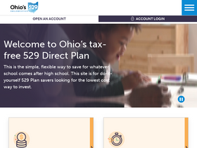 'collegeadvantage.com' screenshot