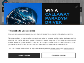 'completegolfer.co.uk' screenshot