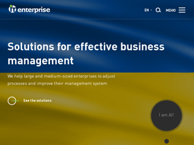 'it-enterprise.com' screenshot