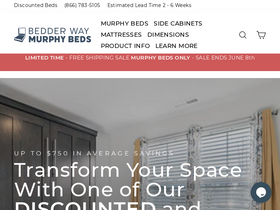 'bedderway.com' screenshot