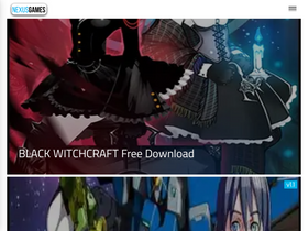 'nexus-games.net' screenshot