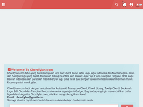 'chordfylan.com' screenshot