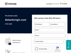 distantorigin.com
