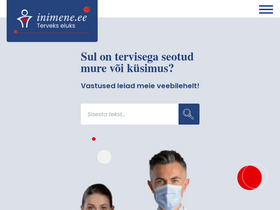 'inimene.ee' screenshot