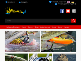 'pleciona.pl' screenshot