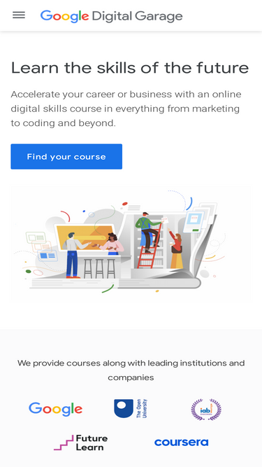 learndigital.withgoogle Competitors Top Sites Like