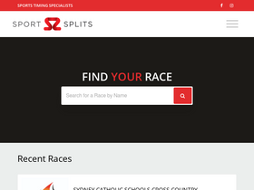 'sportsplits.com' screenshot
