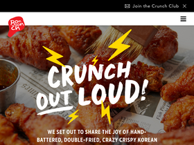 'bonchon.com' screenshot
