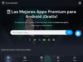 'victorraulrr.info' screenshot