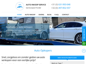 'inkoopautos.com' screenshot