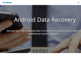 'fonecope.com' screenshot