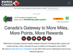 'rewardscanada.ca' screenshot
