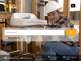 'guialocal.com.mx' screenshot