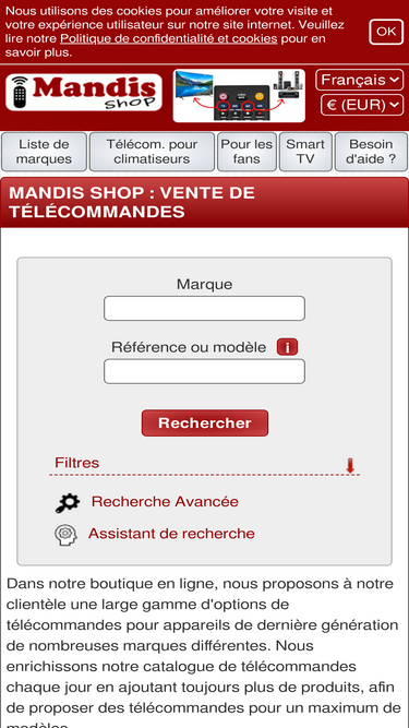 tout-telecommandes.fr
