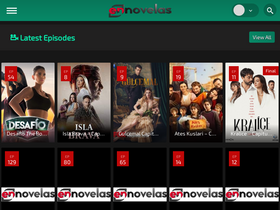 'ennovelas.online' screenshot