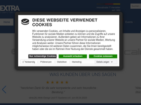 'exone.de' screenshot