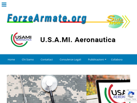 'forzearmate.org' screenshot