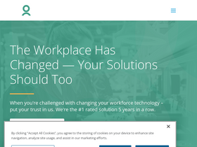 'workforcesoftware.com' screenshot