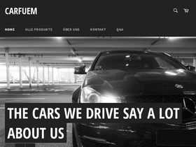 Carfuem website screenshot